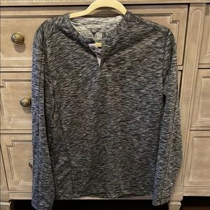 Nicoby Men's Gray Henley Shirt size medium New! ‎ Never worn